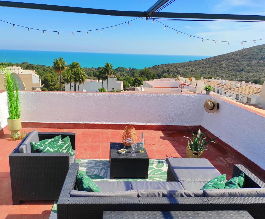 La Casa De Leones Apartment Peniscola Ngoại thất bức ảnh