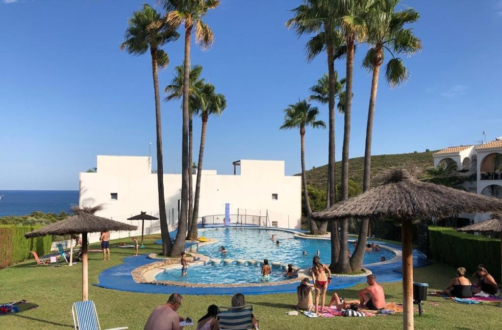 La Casa De Leones Apartment Peniscola Ngoại thất bức ảnh