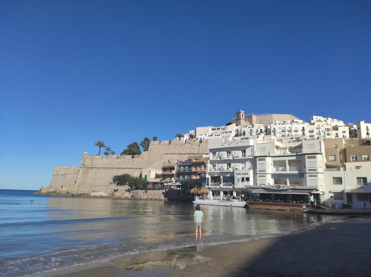 La Casa De Leones Apartment Peniscola Ngoại thất bức ảnh